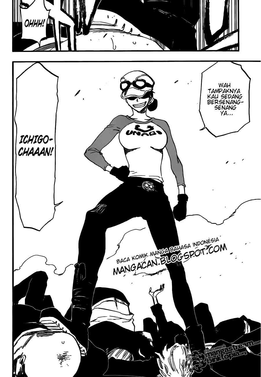 Bleach Chapter 426 Gambar 10