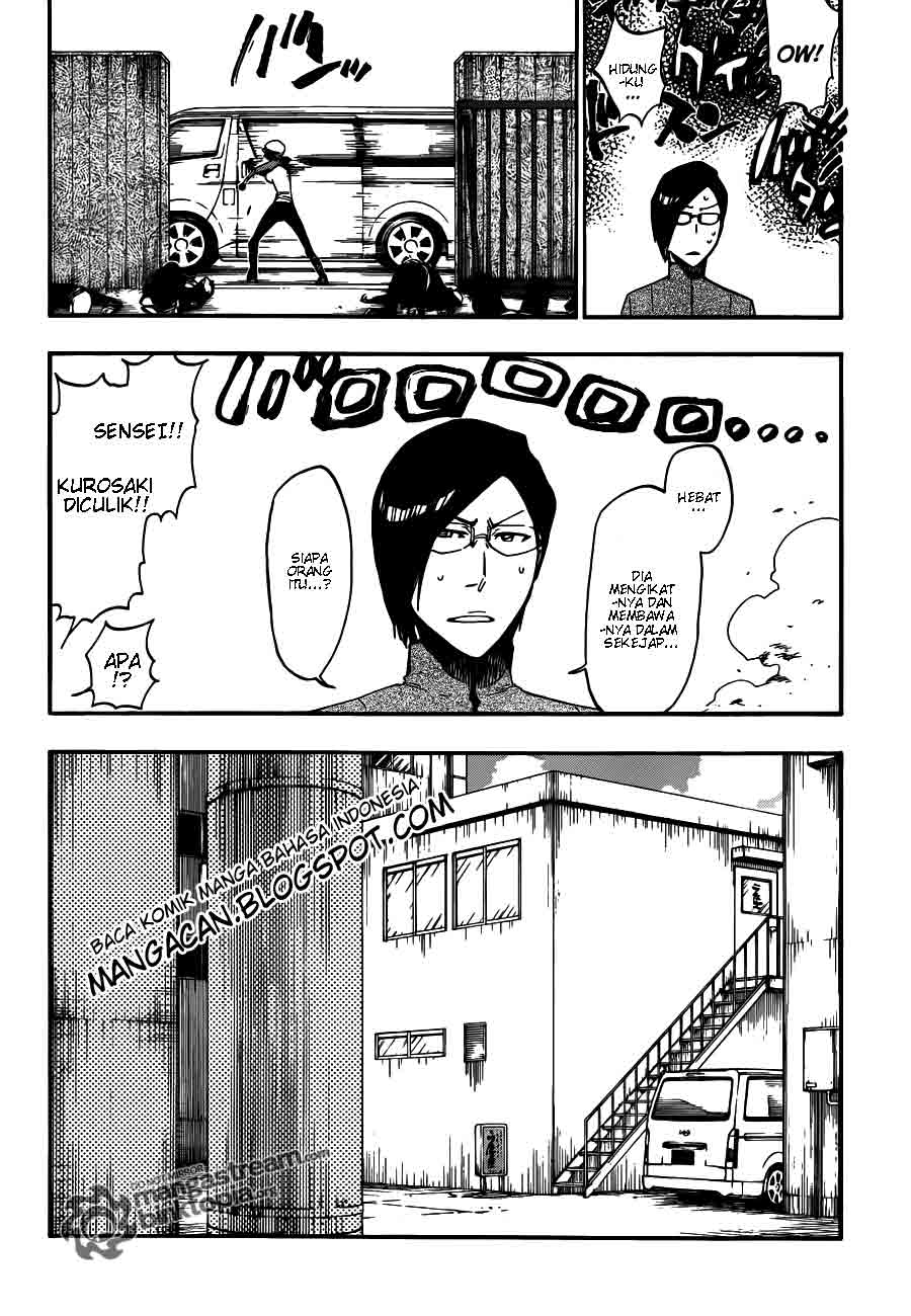 Bleach Chapter 426 Gambar 12