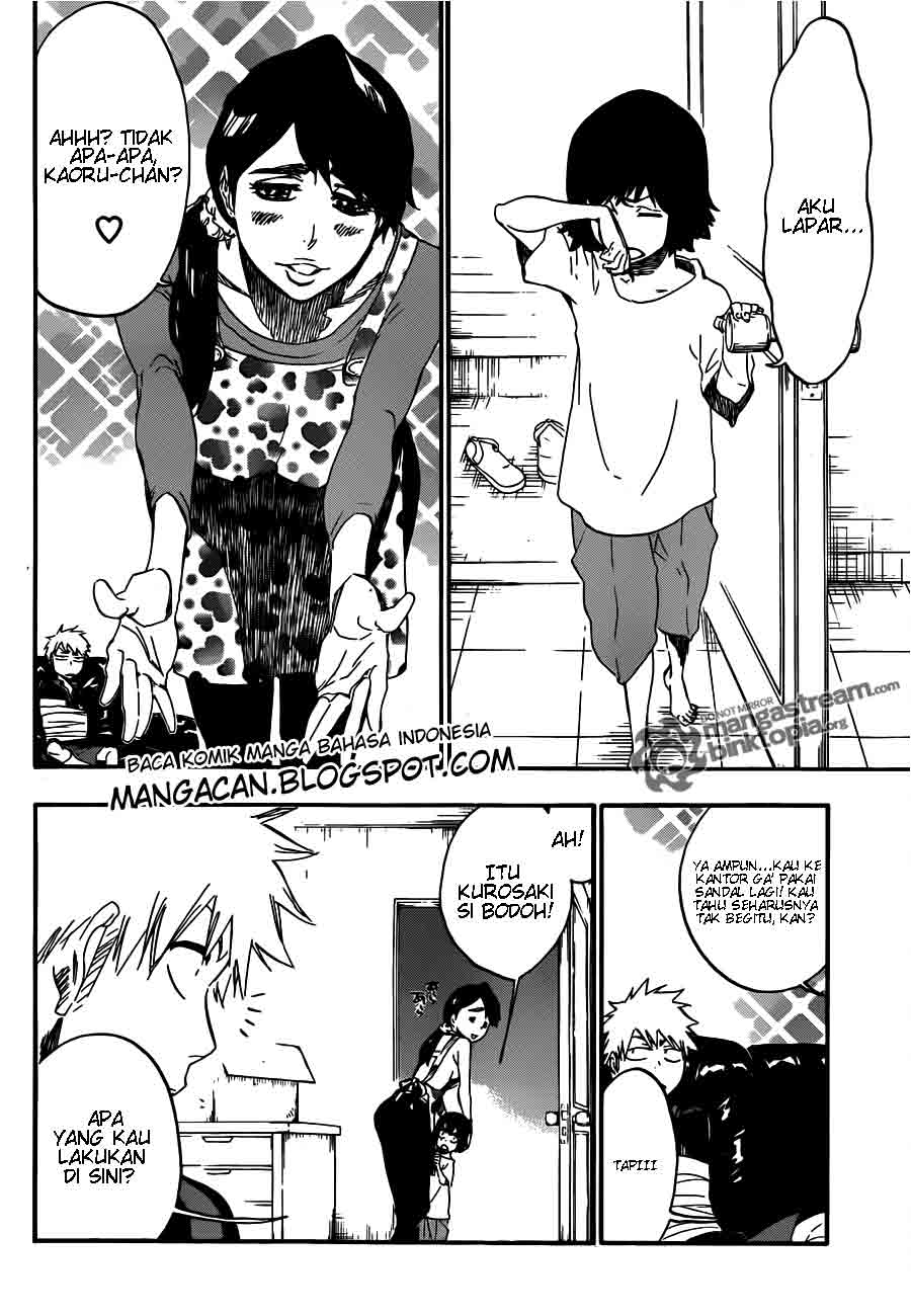 Bleach Chapter 426 Gambar 16