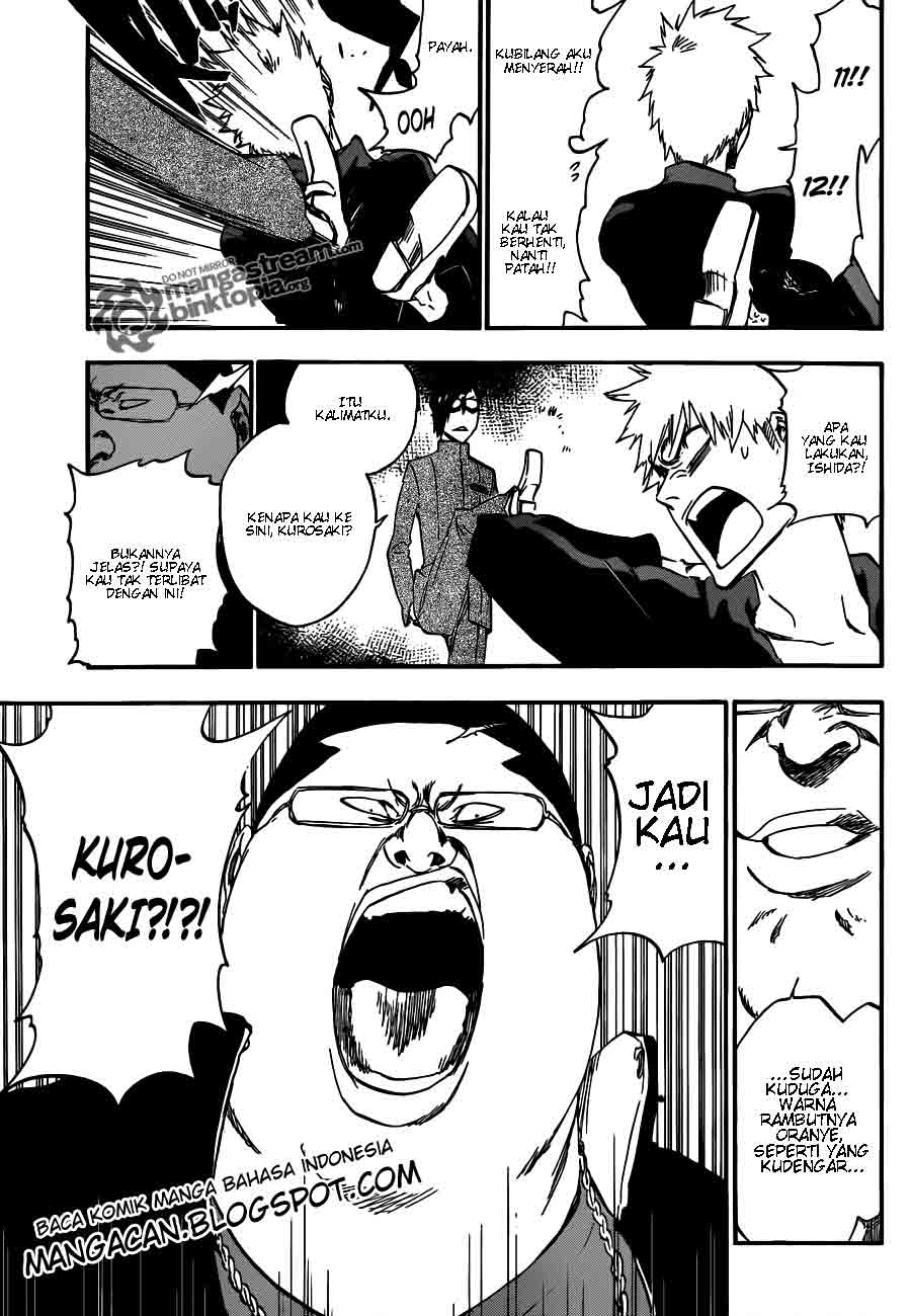 Bleach Chapter 426 Gambar 3