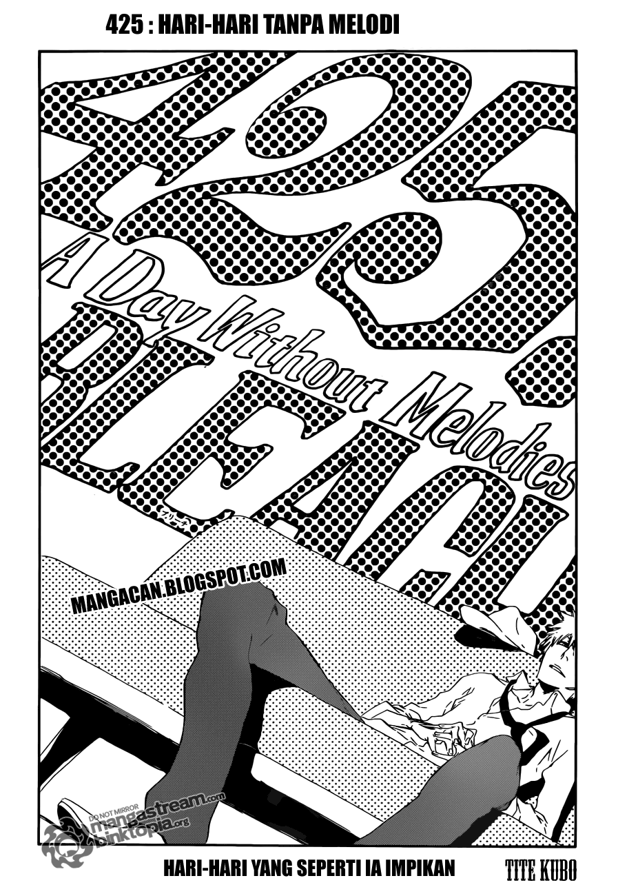 Bleach Chapter 425 Gambar 4