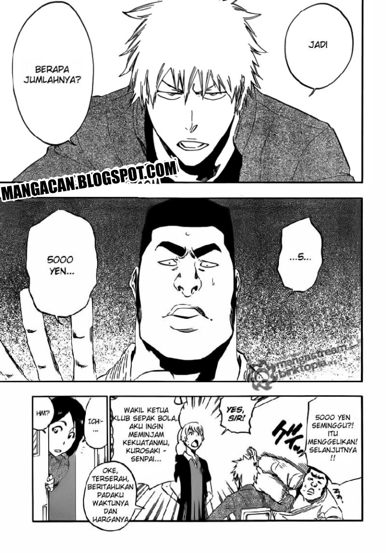 Bleach Chapter 425 Gambar 5