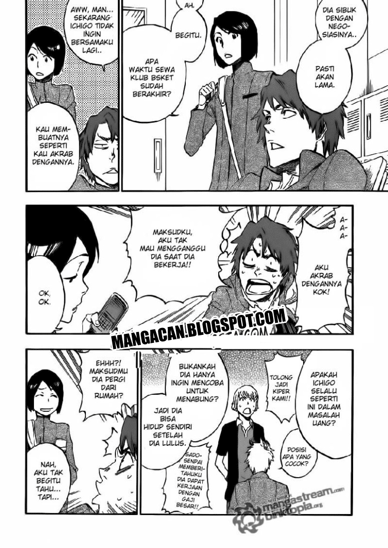 Bleach Chapter 425 Gambar 6