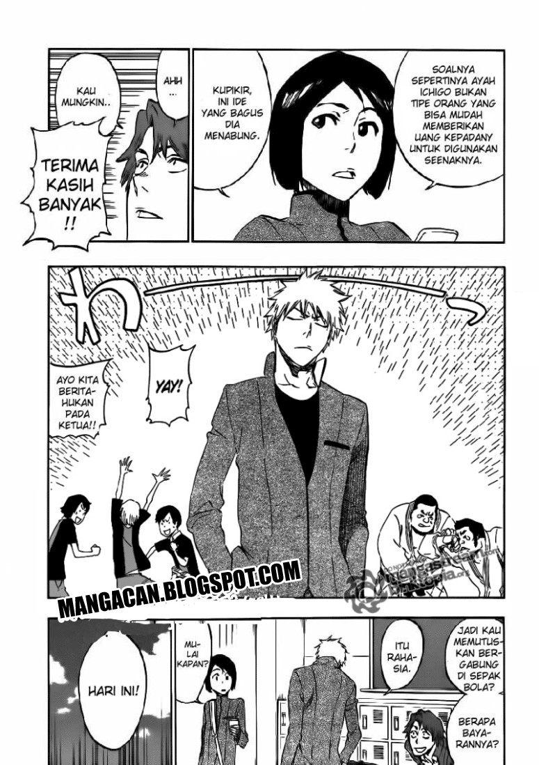 Bleach Chapter 425 Gambar 7