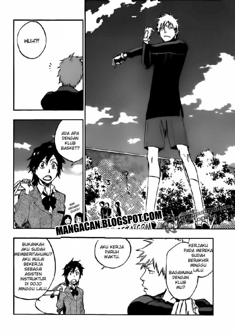 Bleach Chapter 425 Gambar 8