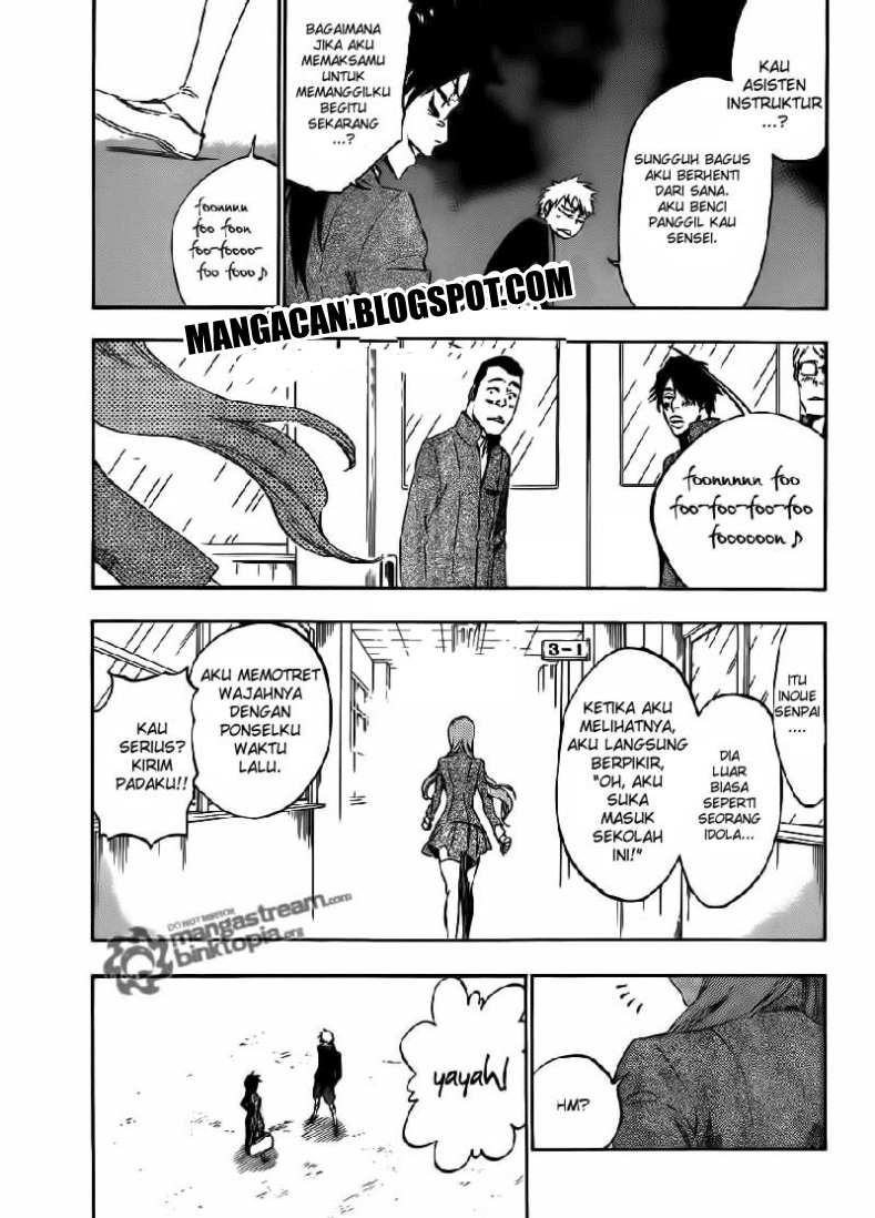 Bleach Chapter 425 Gambar 9