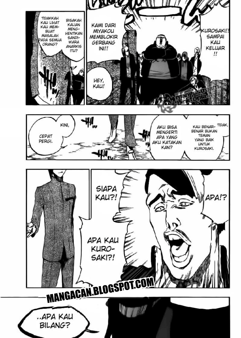 Bleach Chapter 425 Gambar 17