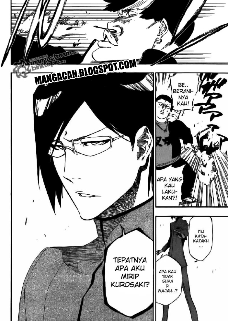 Bleach Chapter 425 Gambar 18
