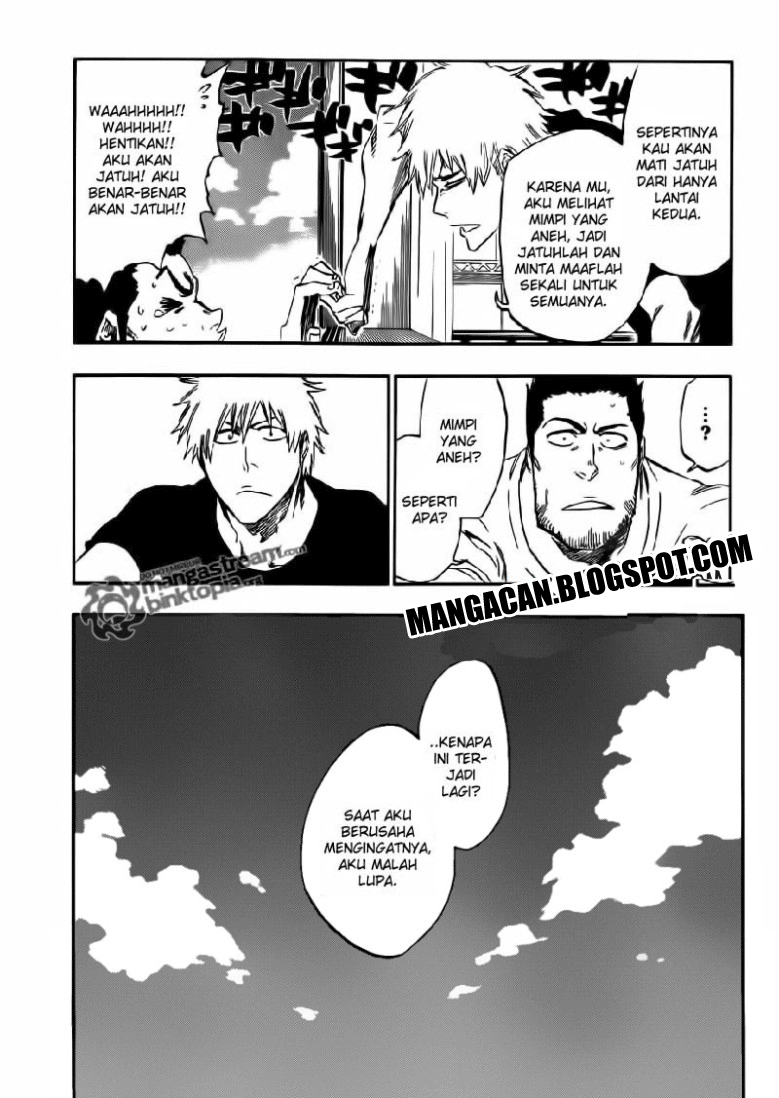 Bleach Chapter 425 Gambar 3