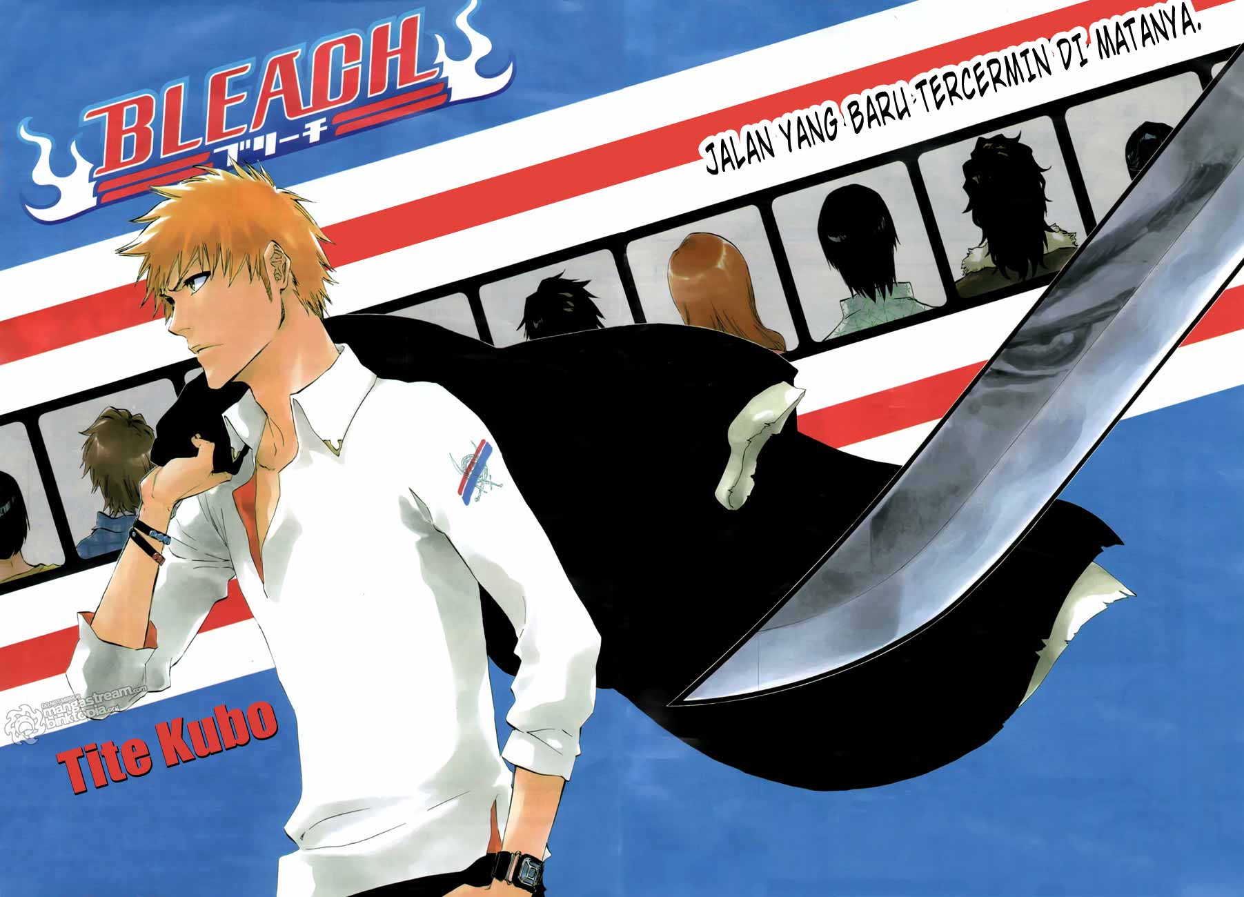 Bleach Chapter 424 Gambar 4