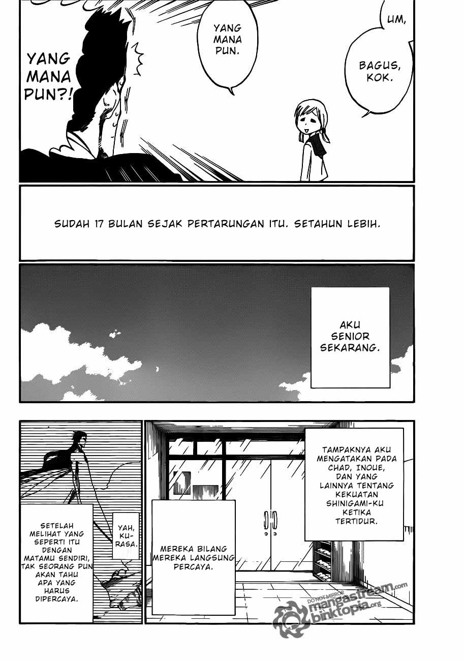 Bleach Chapter 424 Gambar 9