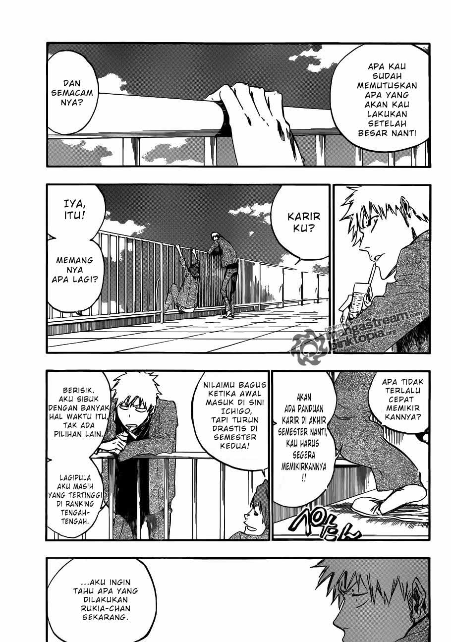 Bleach Chapter 424 Gambar 16