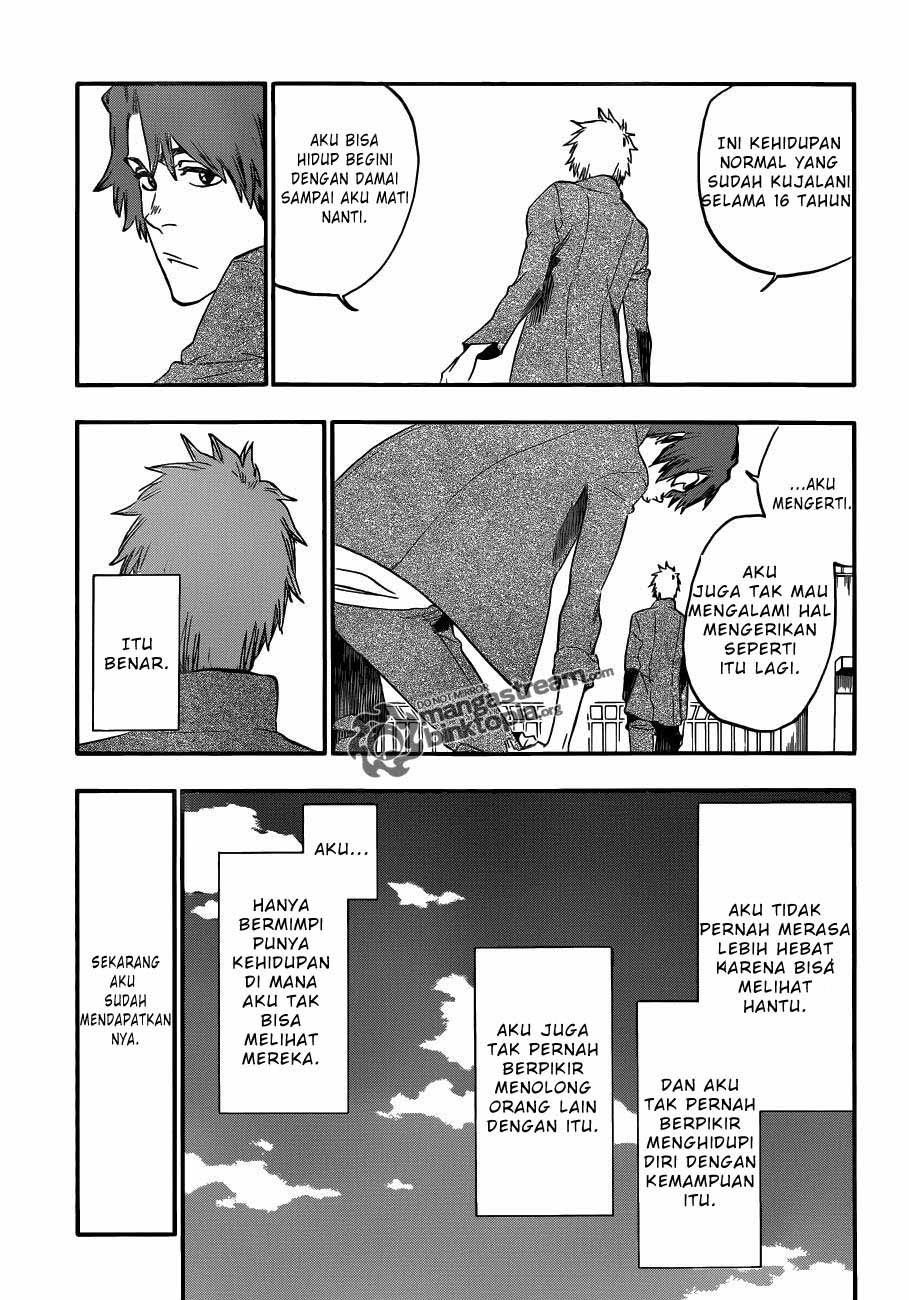Bleach Chapter 424 Gambar 18