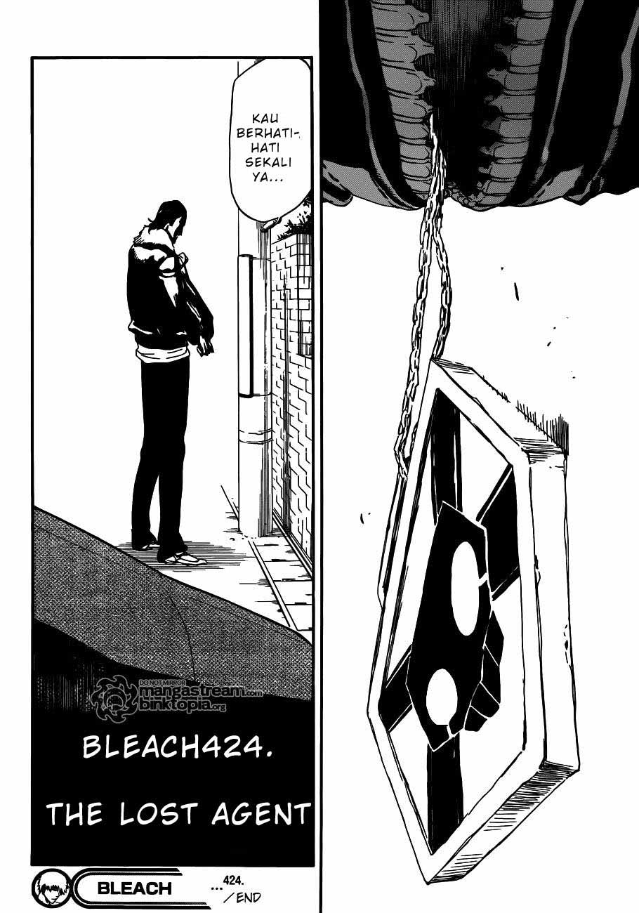 Bleach Chapter 424 Gambar 23