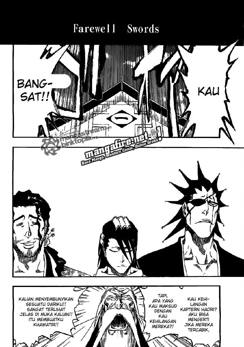 Bleach Chapter 423 Gambar 4