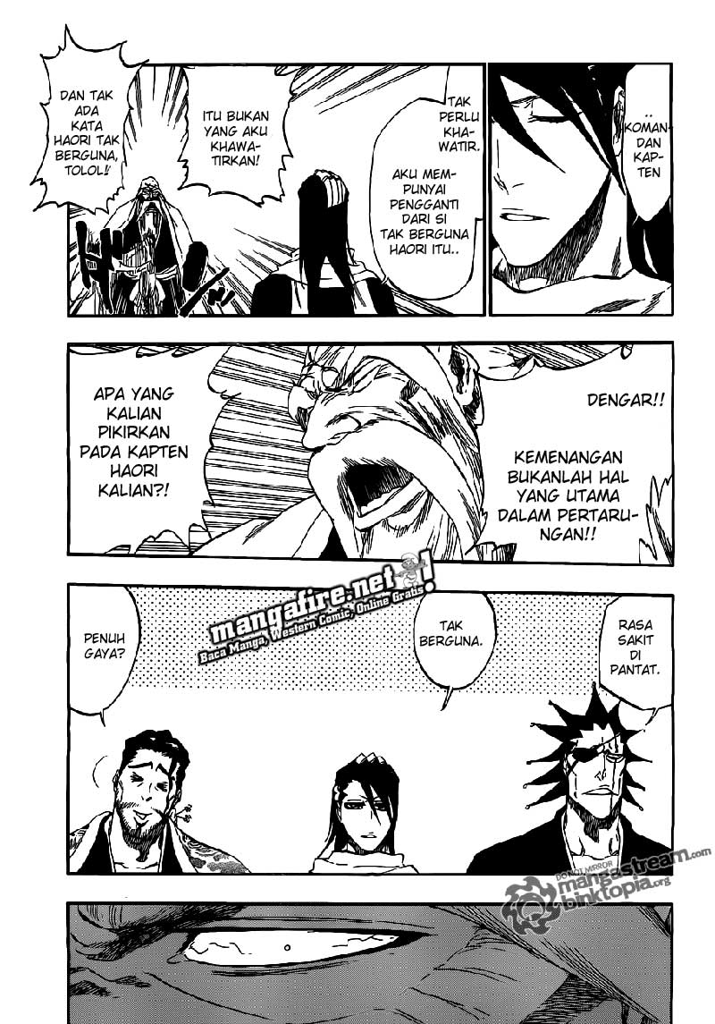 Bleach Chapter 423 Gambar 5