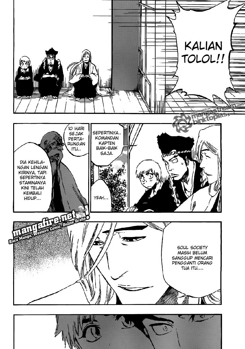 Bleach Chapter 423 Gambar 6