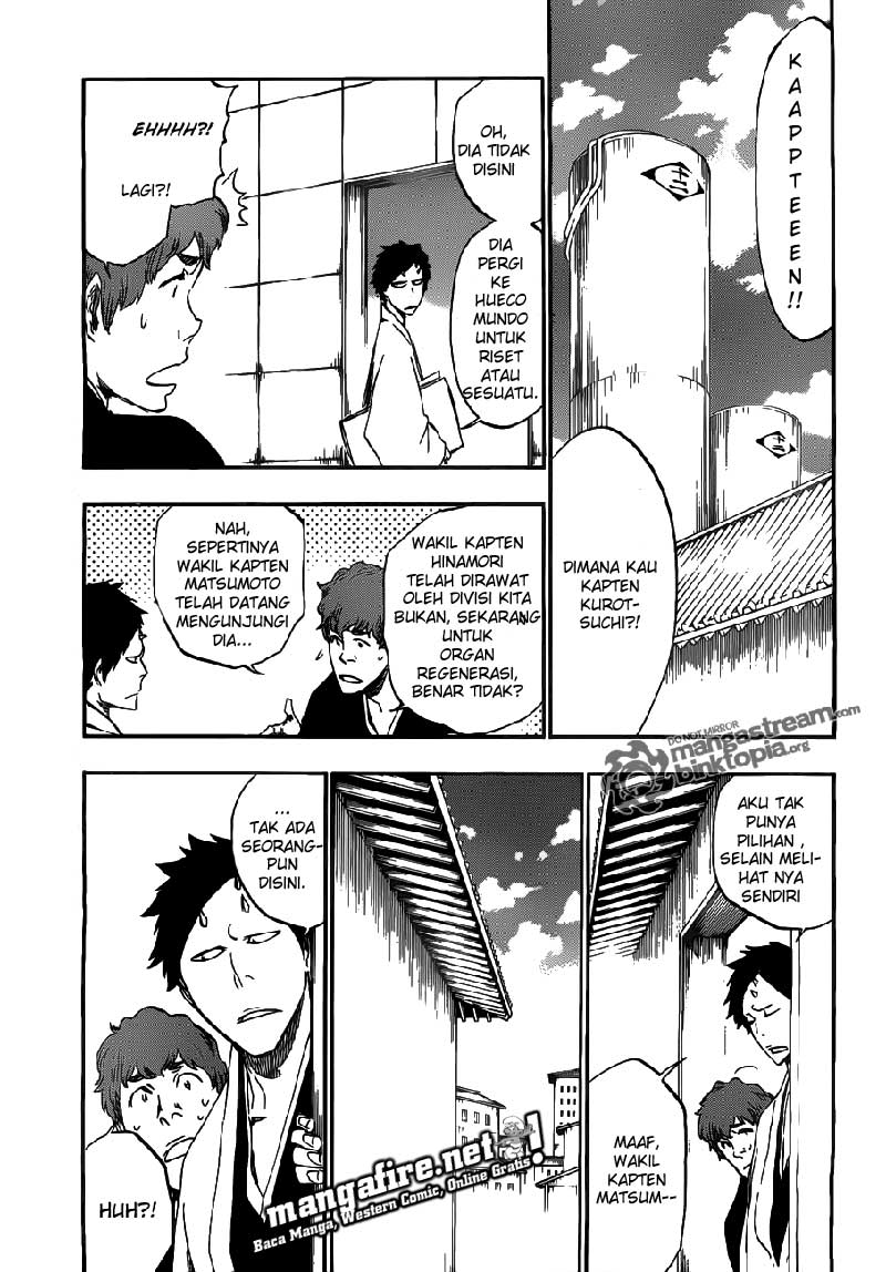 Bleach Chapter 423 Gambar 7