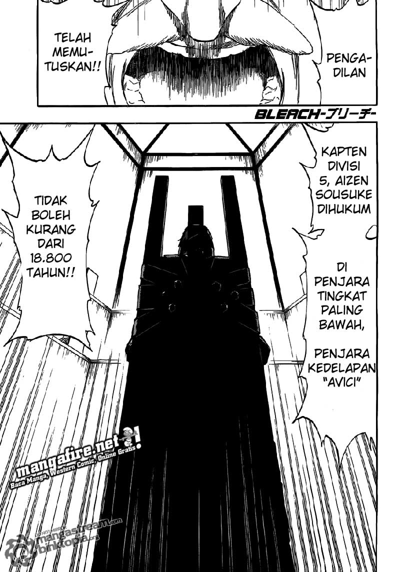 Komik Bleach Chapter 423 gambar nomor 1