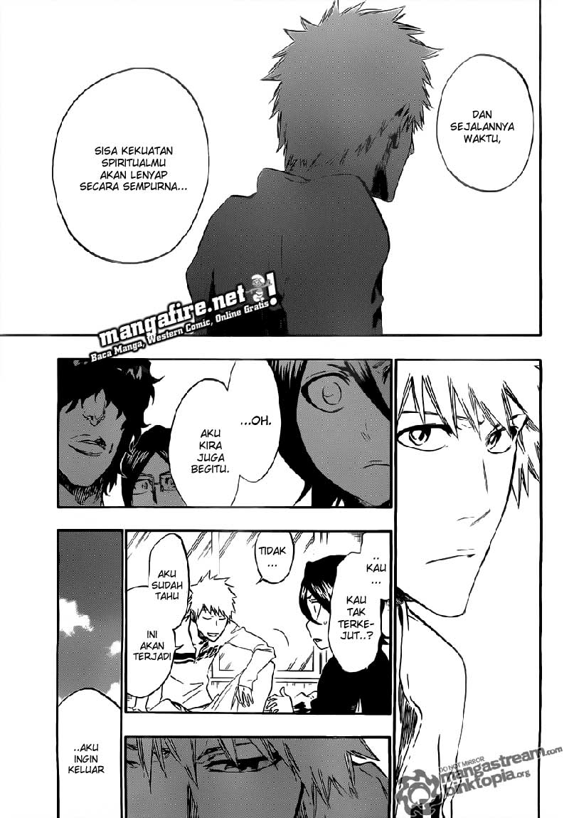 Bleach Chapter 423 Gambar 15