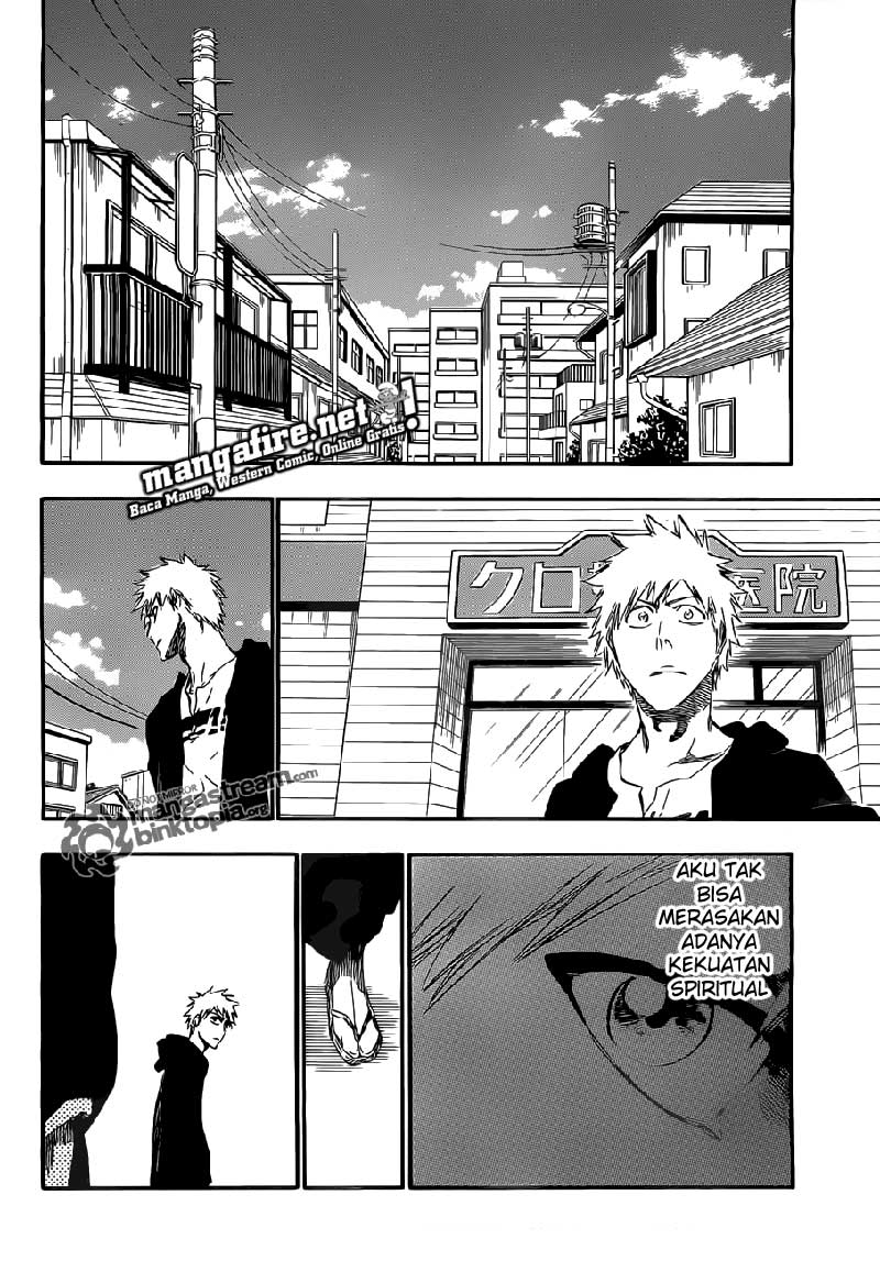 Bleach Chapter 423 Gambar 16