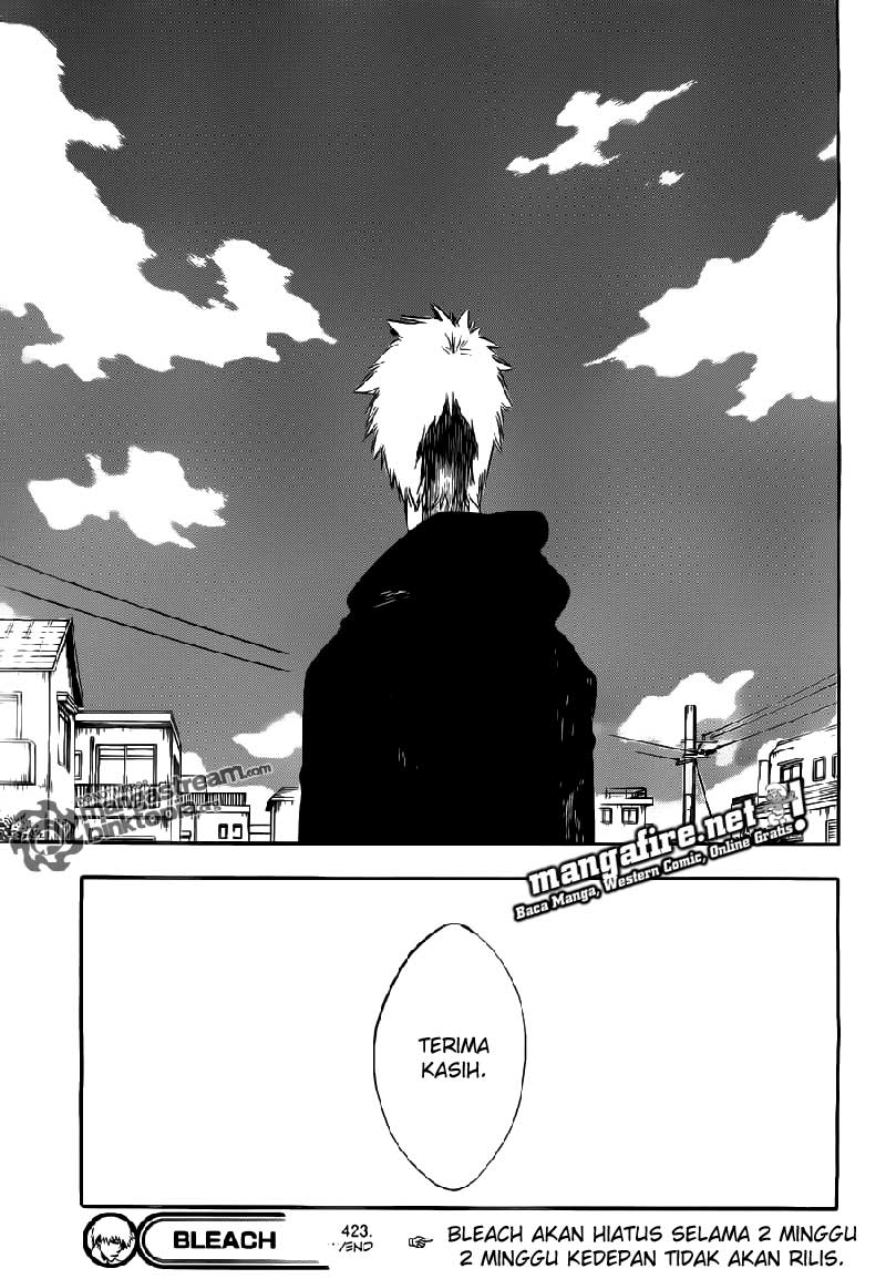 Bleach Chapter 423 Gambar 19