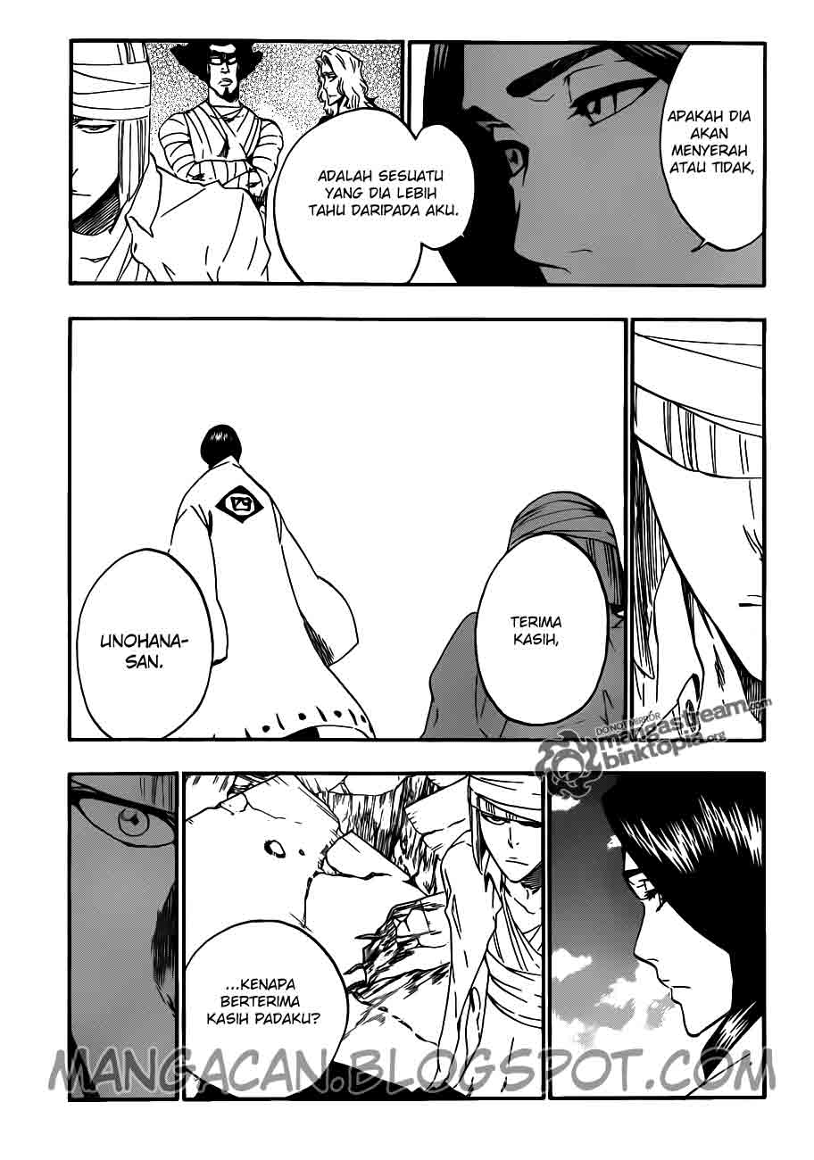 Bleach Chapter 422 Gambar 4