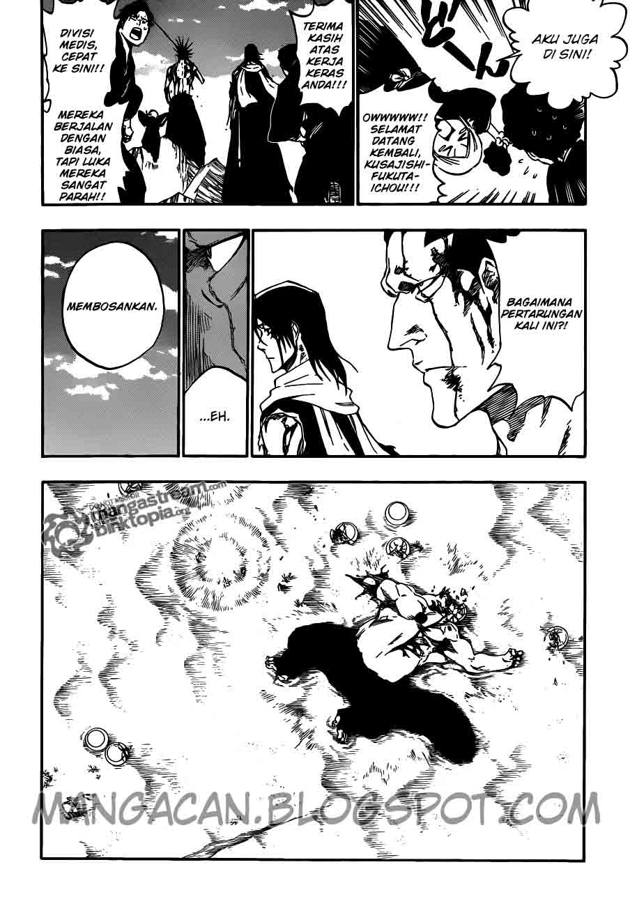 Bleach Chapter 422 Gambar 7