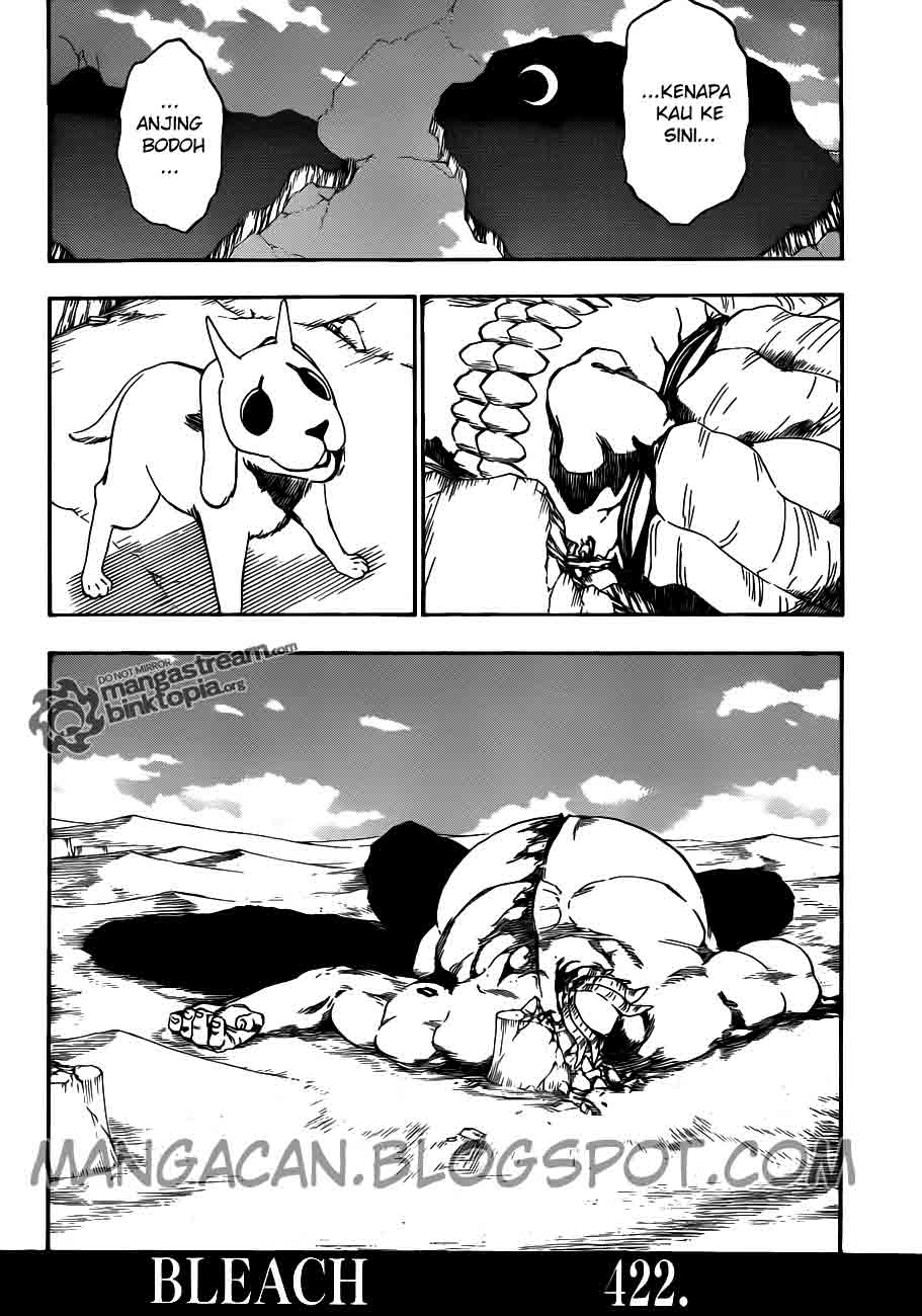 Bleach Chapter 422 Gambar 9