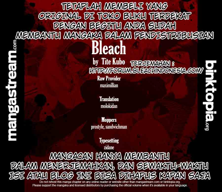 Komik Bleach Chapter 422 gambar nomor 1