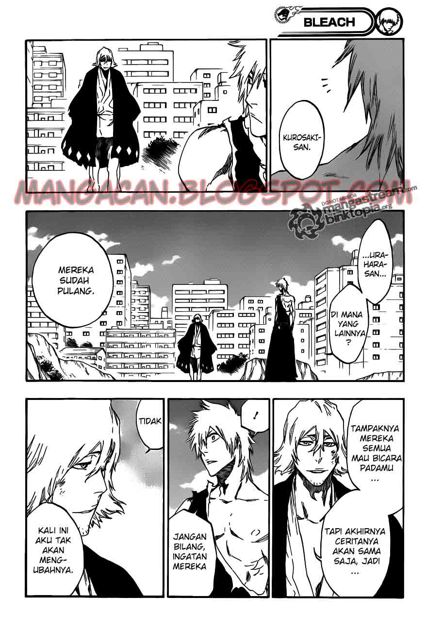 Bleach Chapter 422 Gambar 11