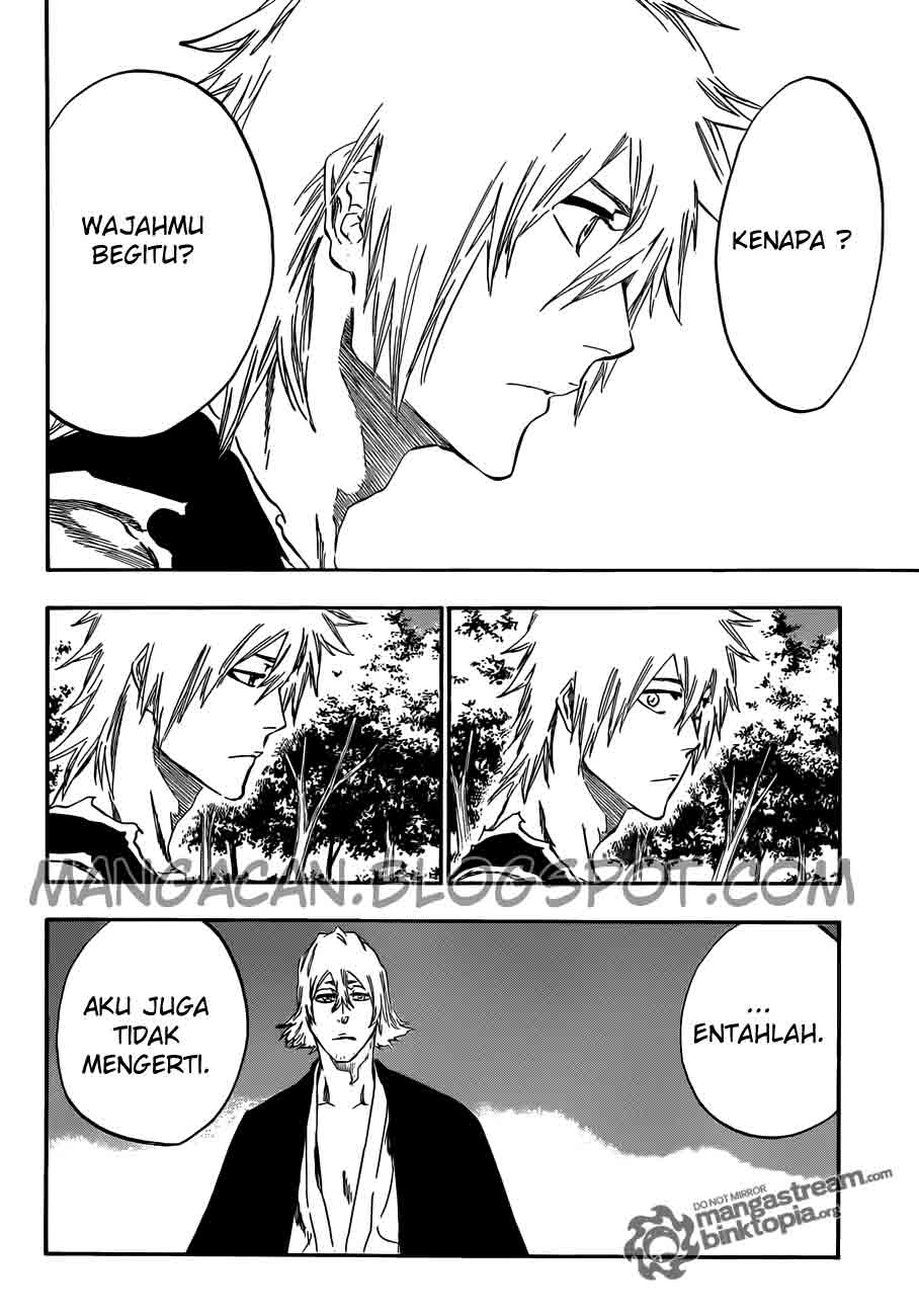 Bleach Chapter 422 Gambar 13