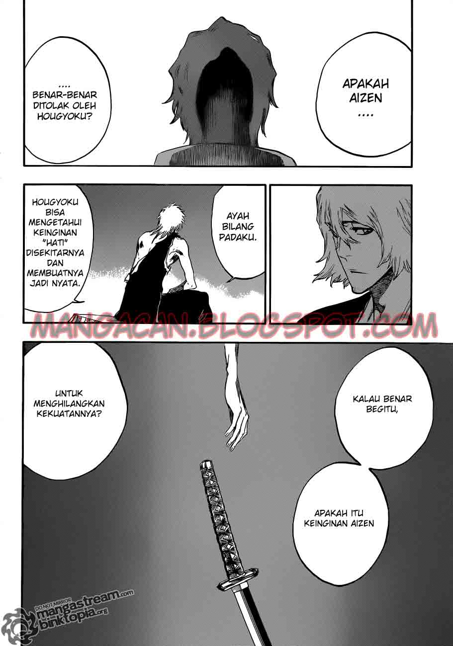 Bleach Chapter 422 Gambar 15