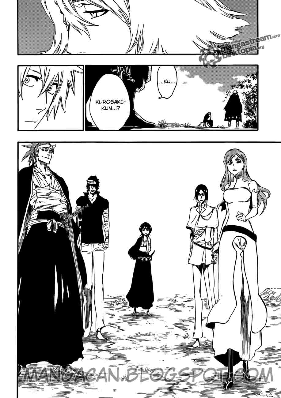 Bleach Chapter 422 Gambar 17