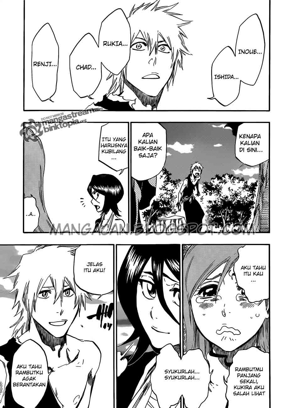 Bleach Chapter 422 Gambar 18