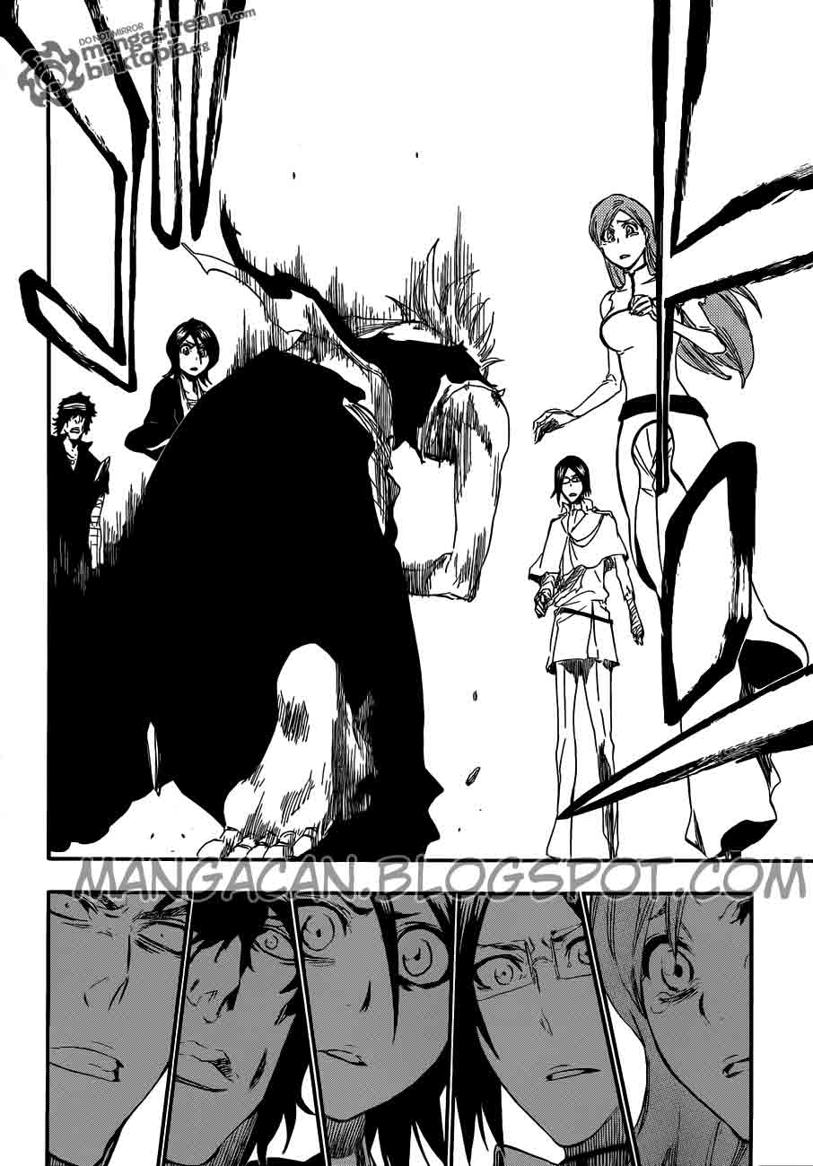 Bleach Chapter 422 Gambar 19