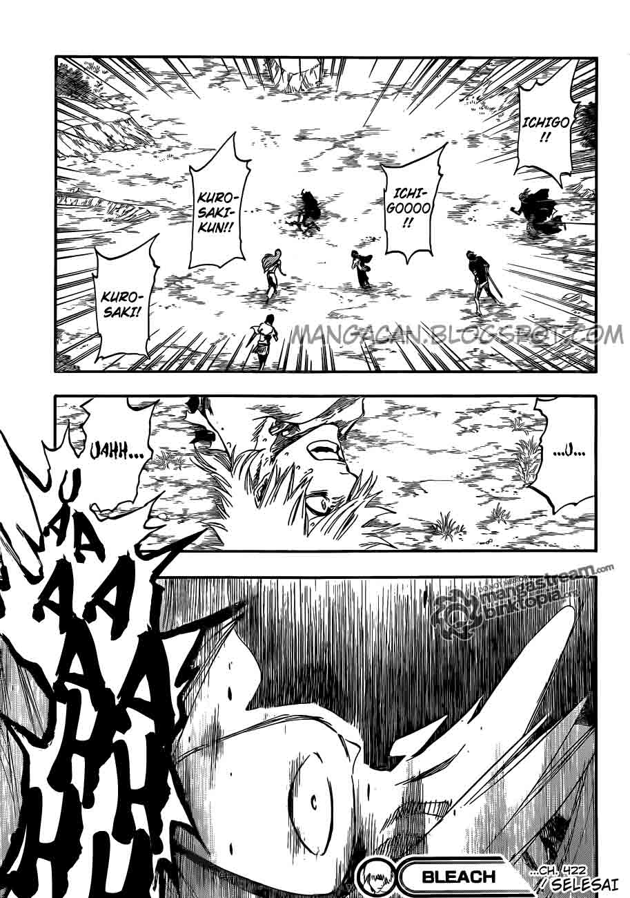 Bleach Chapter 422 Gambar 20