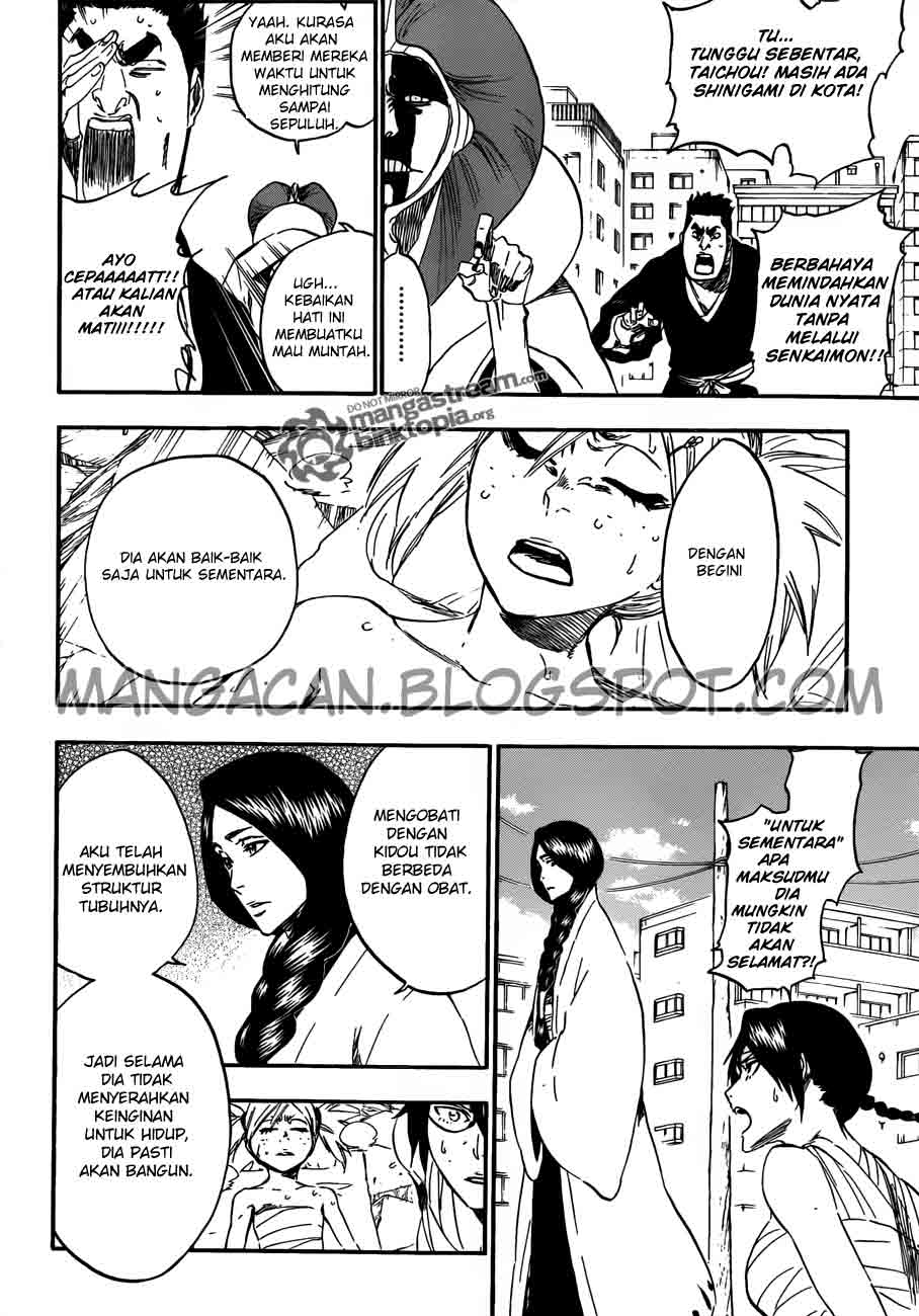 Bleach Chapter 422 Gambar 3