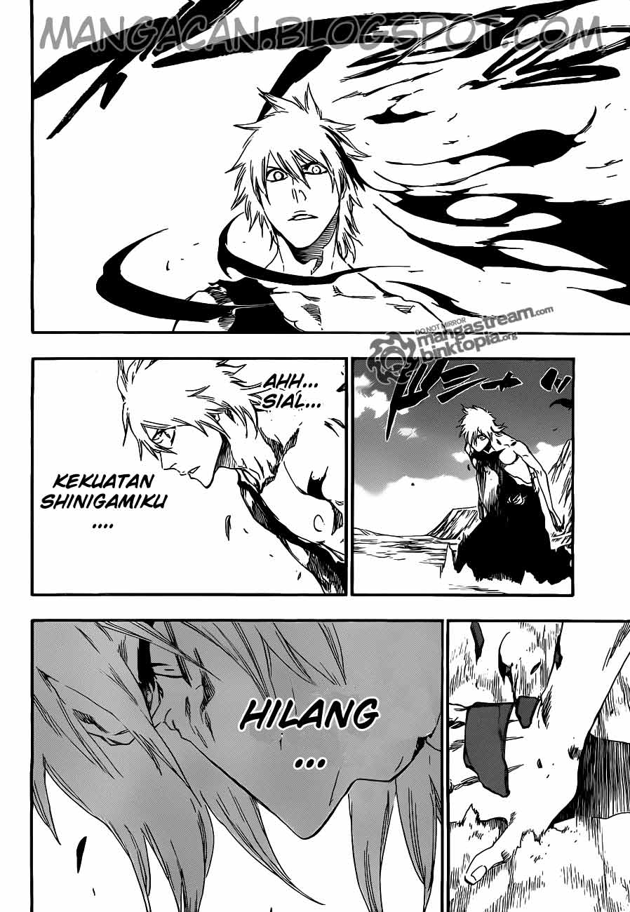 Bleach Chapter 421 Gambar 4