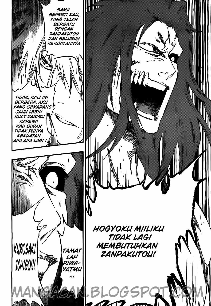 Bleach Chapter 421 Gambar 6