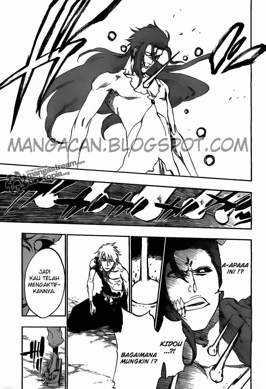 Bleach Chapter 421 Gambar 7