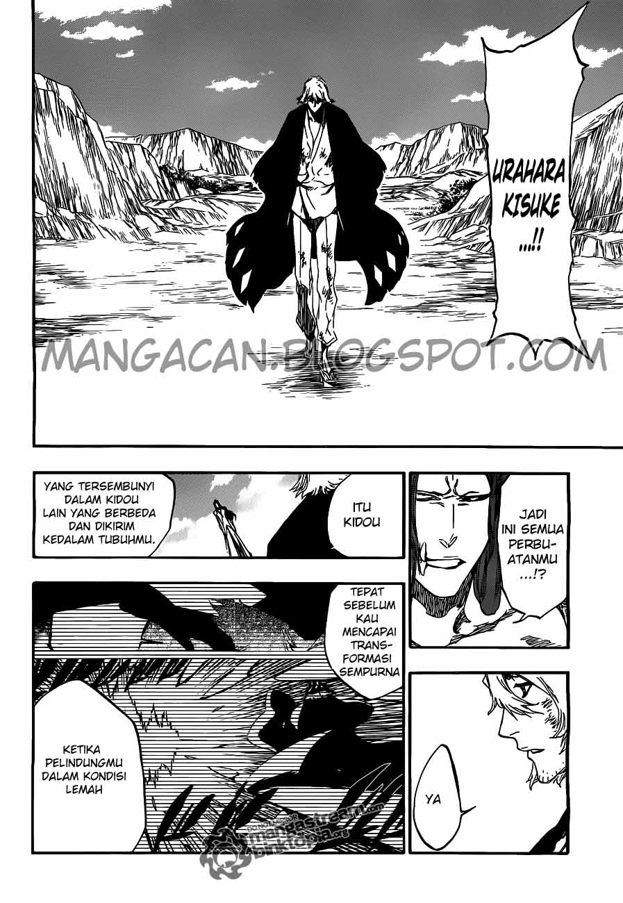 Bleach Chapter 421 Gambar 8