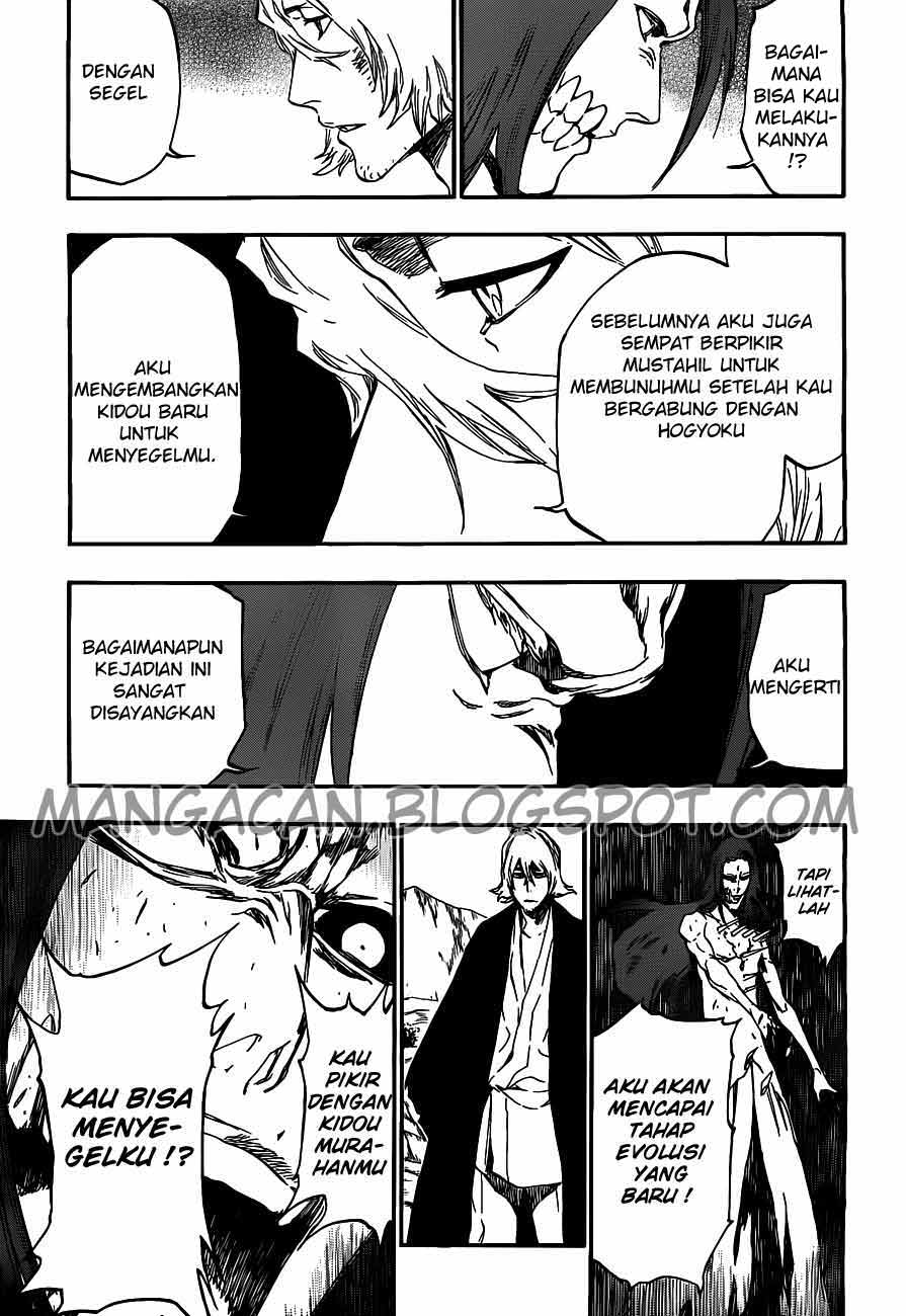 Bleach Chapter 421 Gambar 9