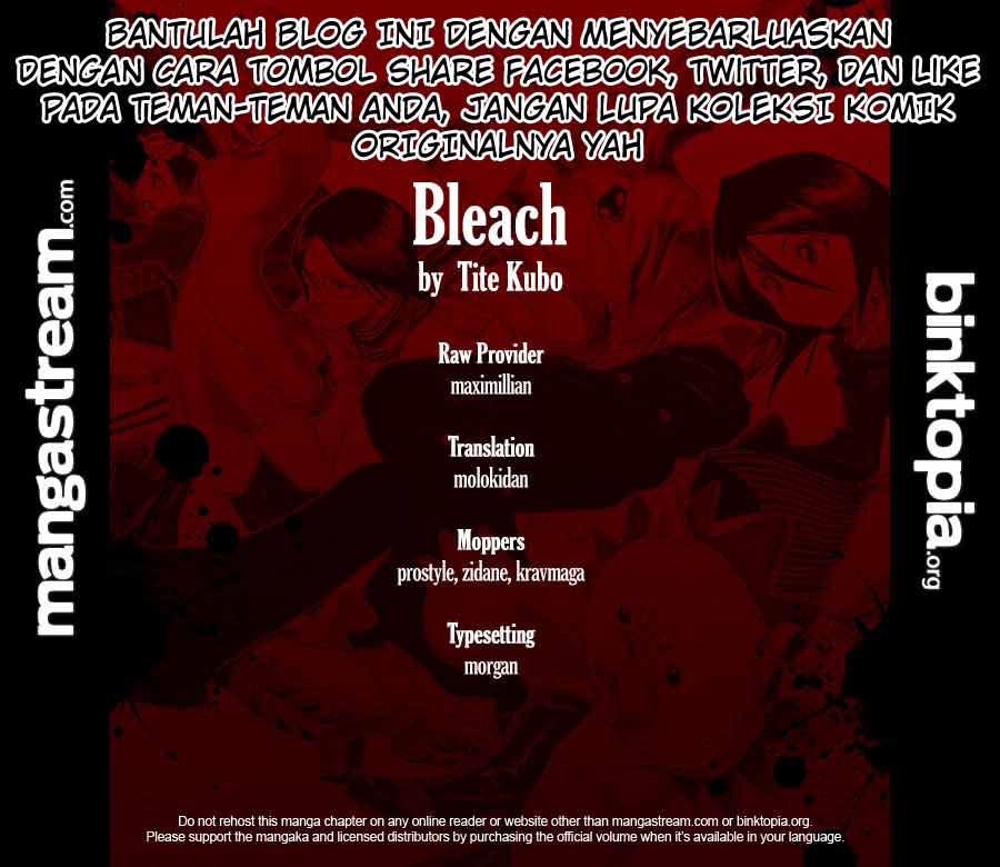 Komik Bleach Chapter 421 gambar nomor 1