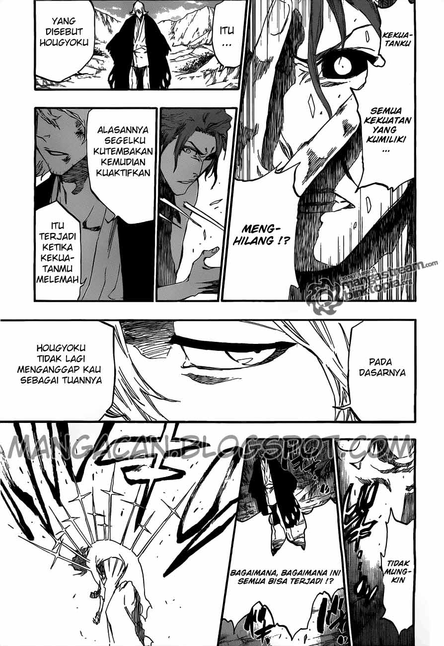 Bleach Chapter 421 Gambar 11