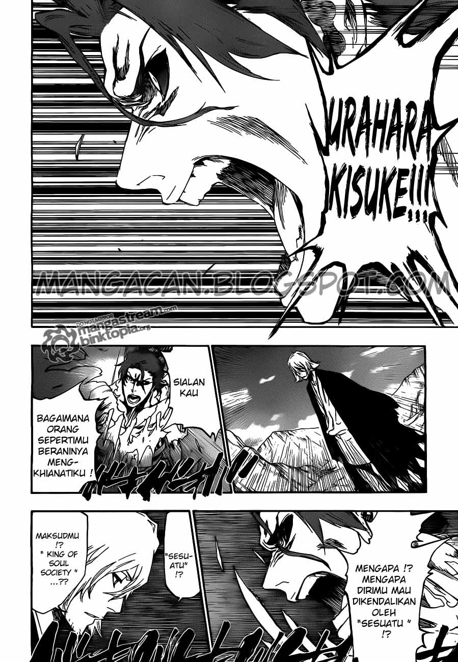 Bleach Chapter 421 Gambar 12