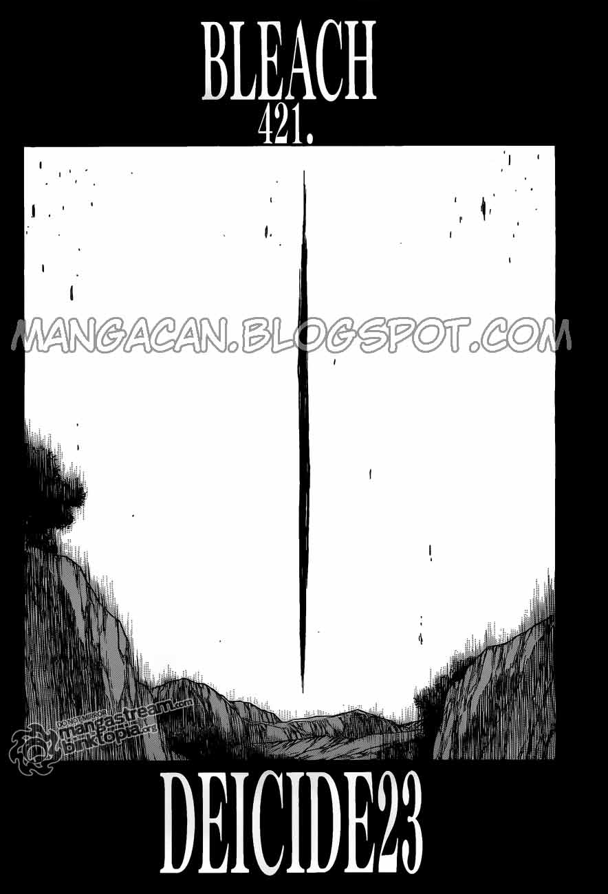 Bleach Chapter 421 Gambar 18