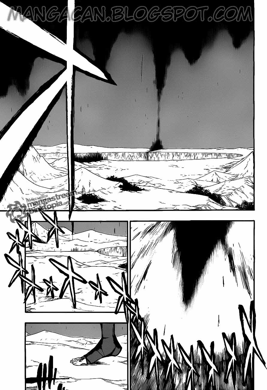 Bleach Chapter 421 Gambar 19