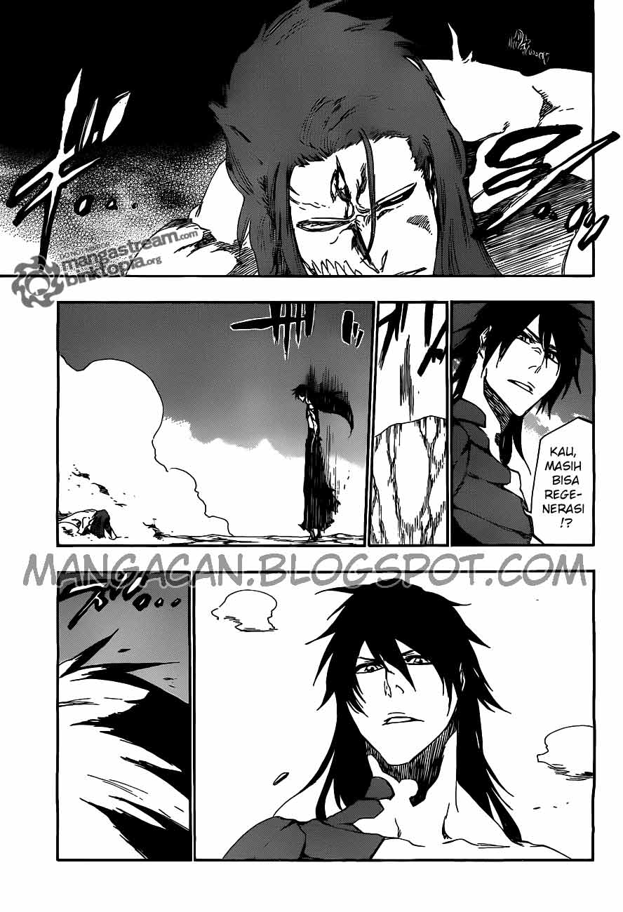 Bleach Chapter 421 Gambar 3