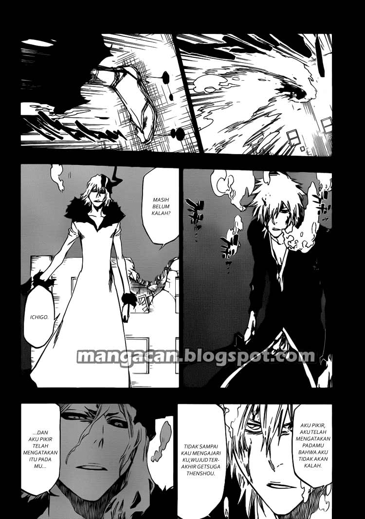 Bleach Chapter 420 Gambar 4